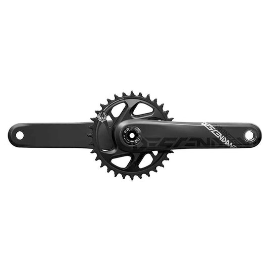 TruVativ Descendant Carbon Eagle Crankset - 170mm 12-Speed 32t Direct Mount DUB Spindle Interface BLK