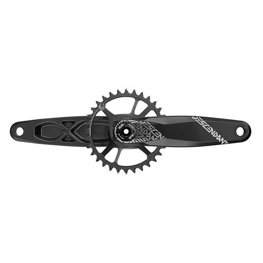 TruVativ Descendant 6K Aluminum Eagle Crankset - 175mm 12-Speed 32t Direct Mount DUB Spindle Interface BLK