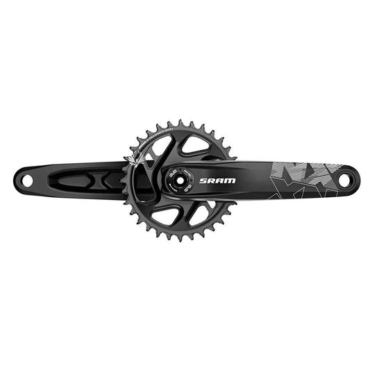 SRAM NX Eagle Crankset - 165mm 12-Speed 32t Direct Mount DUB Spindle Interface BLK