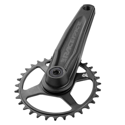 RaceFace Ride Crankset - 170mm Direct Mount RaceFace EXI Spindle Interface BLK