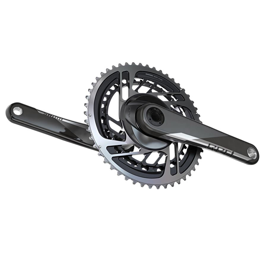 SRAM Red AXS Crankset Speed: 12 Spindle: 28.99mm BCD: Direct Mount 46/33 DUB 170mm Black Road