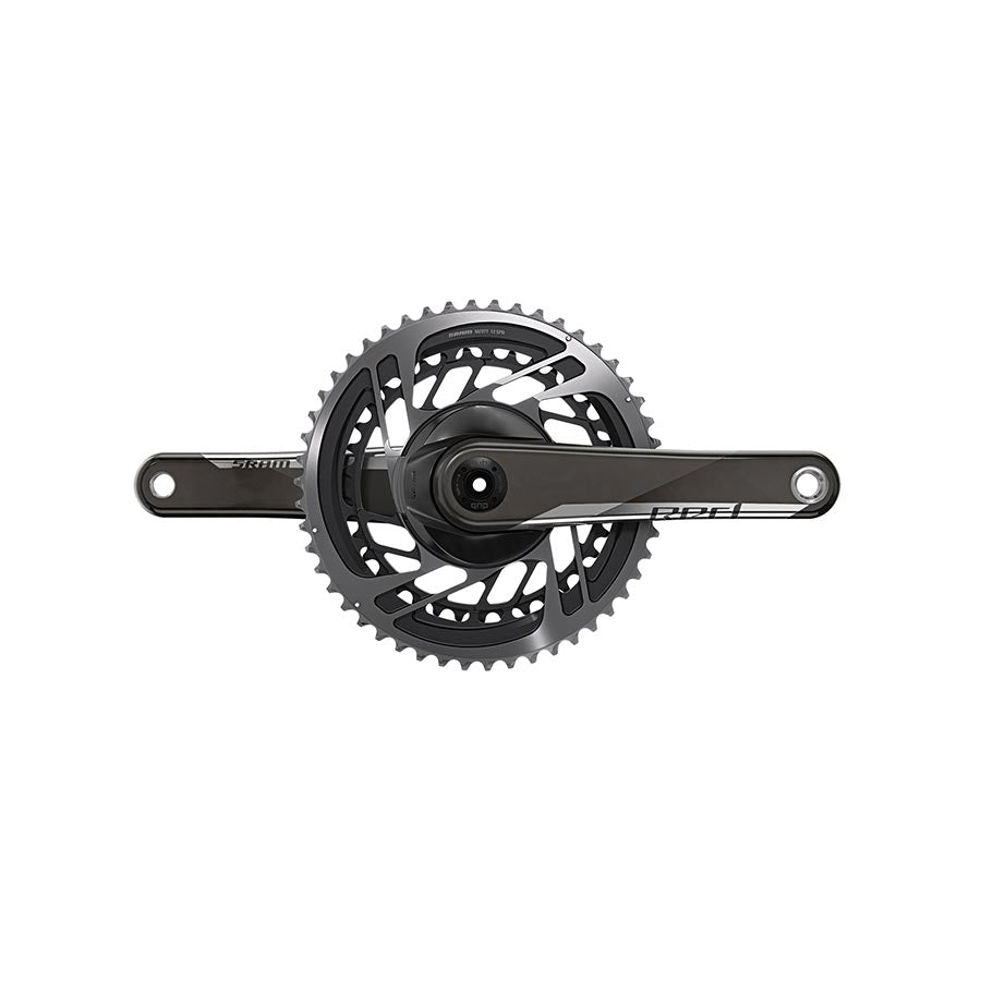 SRAM Red AXS Crankset Speed: 12 Spindle: 24/22mm BCD: Direct Mount 50/37 GXP 175mm Black Road