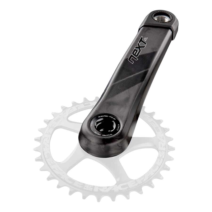 RaceFace Next SL G5 Crankset - 170mm Direct Mount 136mm RaceFace CINCH Spindle Interface BLK