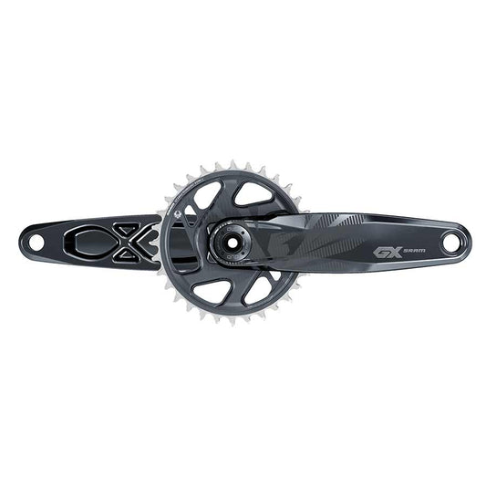 SRAM GX Eagle SuperBoost+ Crankset - 165mm 12-Speed 32t Direct Mount DUB Spindle Interface Lunar 56.5mm Chainline