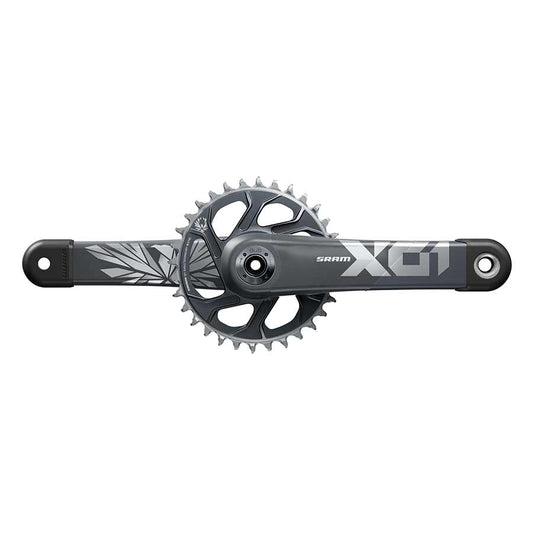 SRAM X01 Eagle SuperBoost+ Crankset - 170mm 12-Speed 32t Direct Mount DUB Spindle Interface Lunar/Polar C2