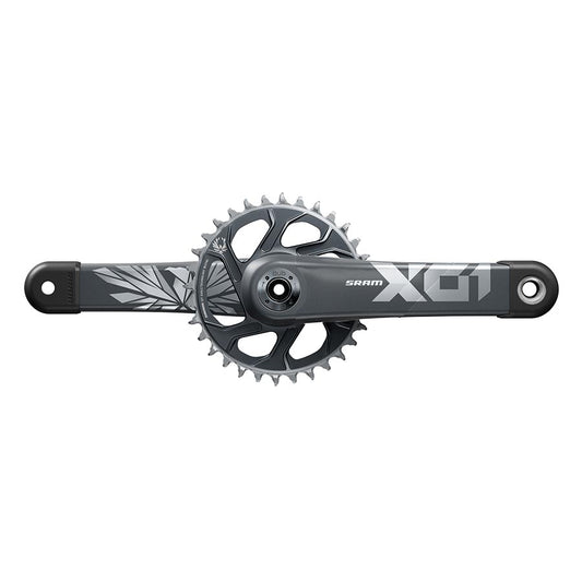 SRAM X01 Eagle Boost Crankset - 165mm 12-Speed 32t Direct Mount DUB Spindle Interface Lunar/Polar C2