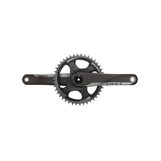 SRAM Red 1 AXS DM Crankset Speed: 12 Spindle: 28.99mm BCD: Direct Mount 46 DUB 170mm Black Road