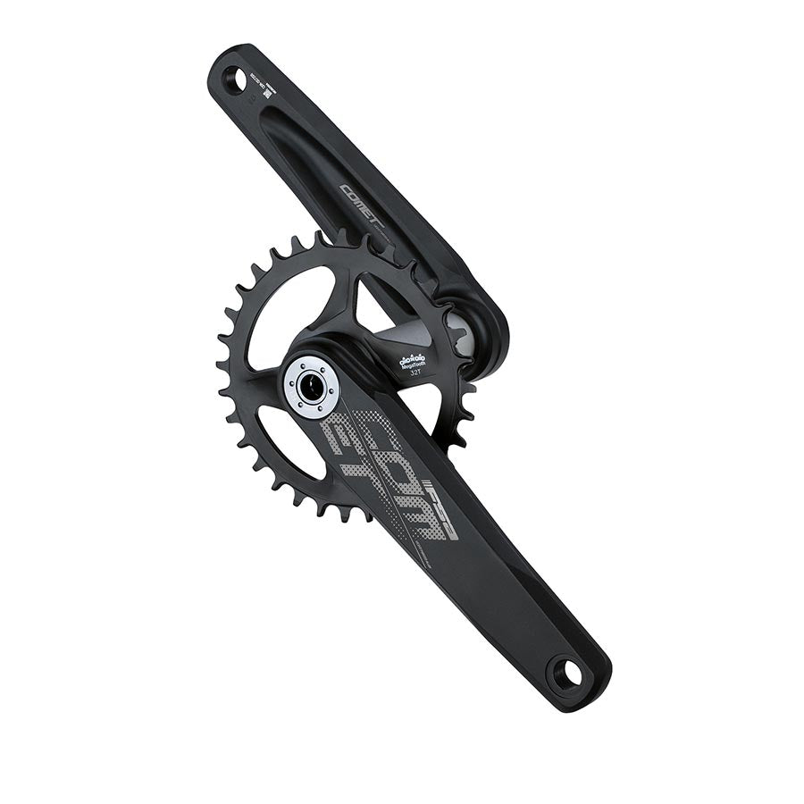 Full Speed Ahead Comet Modular Crankset - 175mm 11/12-Speed 32t Direct Mount Full Speed Ahead MegaExo Spindle Interface BLK