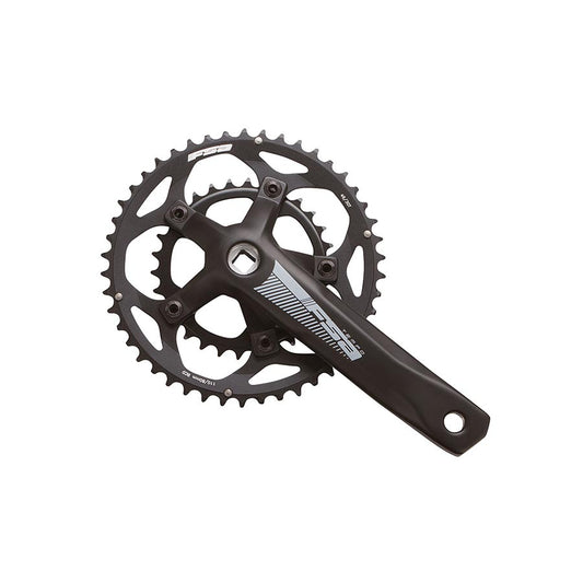 Full Speed Ahead Tempo Adventure Crankset - 170mm 10/11-Speed 46/30t 110/80 BCD Square Taper JIS Spindle Interface BLK