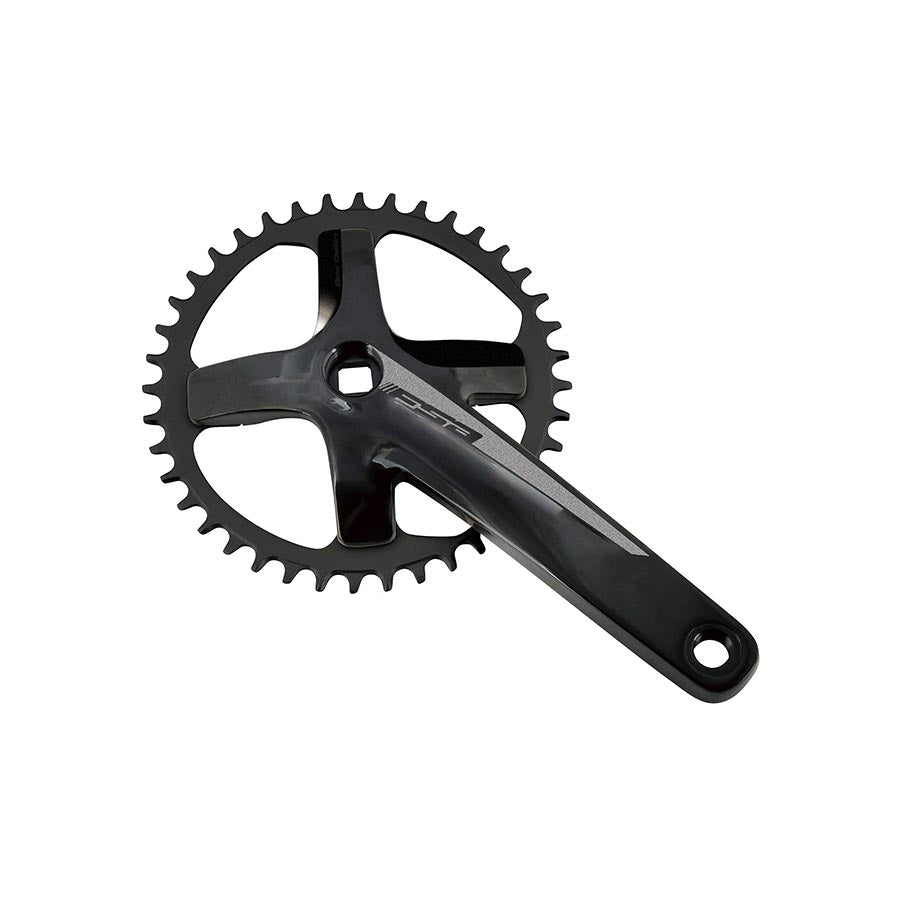 Full Speed Ahead Vero Pro 1x Crankset - 170mm 10/11-Speed 42t MegaTooth Chainring 120BCD JIS Spindle Interface N11 BLK