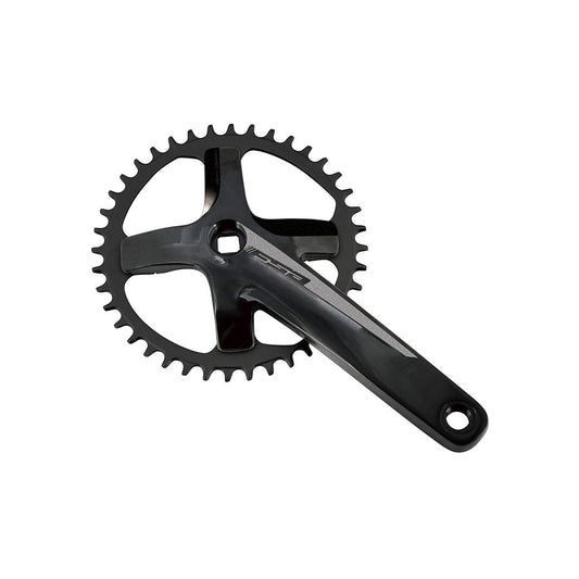 FSA Vero 1x JIS Crankset Speed: 11 BCD: 120 42 Square 172.5mm Black