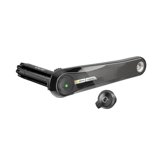 SRAM Force D2 PM Left Arm/Spindle Power Meter Crankset Spindle: 28.99mm DUB 165mm Black Road