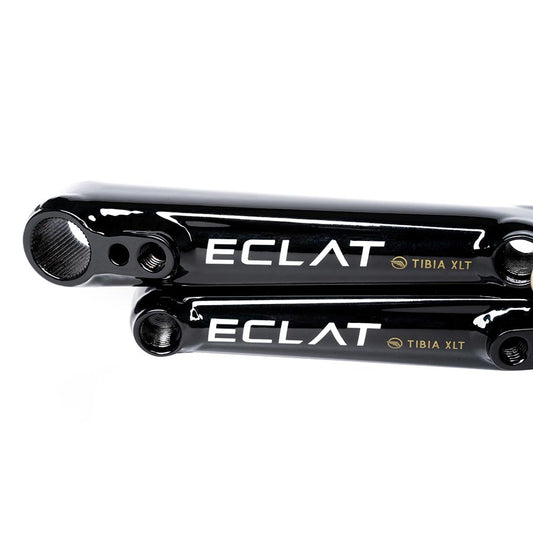 Eclat Tibia XLT Crankset 1 Spindle: 22mm 22mm 152mm Black BMX Set