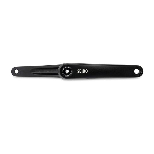 Seido Lyer Crankset Spindle: 30mm 30mm 172.5mm Black Road Disc Set