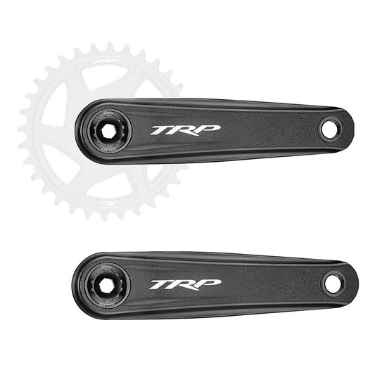 TRP CK-8050 Crankset - 170mm 12-Speed For 68/73mm Frame BB DM CINCH Chainring Interface 30mm  Spindle Sandblasted BLK