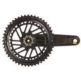 SRAM, Force 2x E1, Crankset, Speed: 12, Spindle: 28.99mm, BCD: Direct Mount SRAM 8 Bolt, 50/37, DUB, 160mm, Black, Road