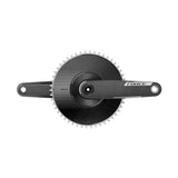 SRAM, Force 1x Aero E1, Crankset, Speed: 12/13, Spindle: 28.99mm, BCD: Direct Mount SRAM 8 Bolt, 50, DUB, 160mm, Black, Road