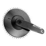 SRAM, Force 1x Aero E1, Crankset, Speed: 12/13, Spindle: 28.99mm, BCD: Direct Mount SRAM 8 Bolt, 50, DUB, 160mm, Black, Road