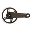 SRAM, Force 1x XPLR E1, Crankset, Speed: 12/13, Spindle: 28.99mm, BCD: Direct Mount SRAM 8 Bolt, 42, DUB, 160mm, Black, Road