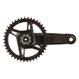 SRAM, Force 1x XPLR E1, Crankset, Speed: 12/13, Spindle: 28.99mm, BCD: Direct Mount SRAM 8 Bolt, 42, DUB, 160mm, Black, Road