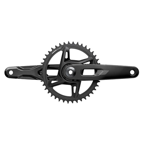 SRAM, Rival 1x XPLR E1, Crankset, Speed: 12/13, Spindle: 28.99mm, BCD: Direct Mount SRAM 8 Bolt, 42, DUB, 160mm, Black, Road