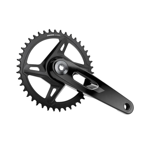 SRAM, Rival 1x XPLR E1, Crankset, Speed: 12/13, Spindle: 28.99mm, BCD: Direct Mount SRAM 8 Bolt, 42, DUB, 160mm, Black, Road