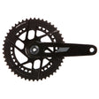 SRAM, Rival 2x Powermeter E1, Power Meter Crankset, Speed: 12, Spindle: 28.99mm, BCD: Direct Mount SRAM 8 Bolt, 48/35, DUB, 160mm, Black, Road