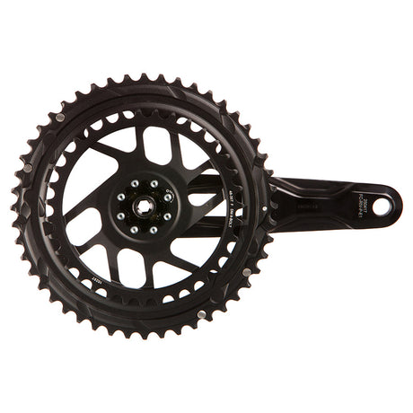 SRAM, Rival 2x Powermeter E1, Power Meter Crankset, Speed: 12, Spindle: 28.99mm, BCD: Direct Mount SRAM 8 Bolt, 48/35, DUB, 160mm, Black, Road