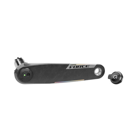 SRAM, Force XPLR PM, Left Arm with Power Meter Spindle, Speed: 12/13, Spindle: 28.99mm, DUB, 160mm, Black, Road