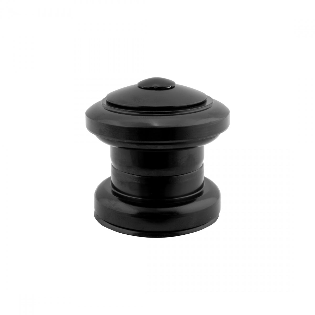 HEADSET SUNLT TDLS MTB STL 1in 26.4/27.0 BK