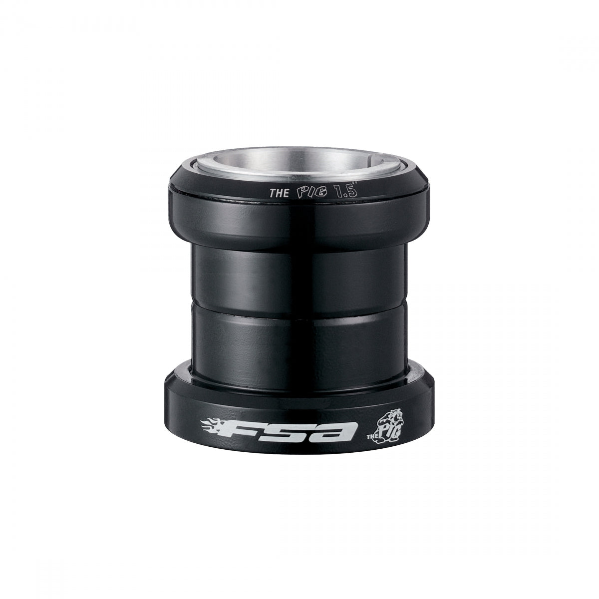 HEADSET FSA TDLS BIG FAT PIG-R 1.5to1-1/8 BK