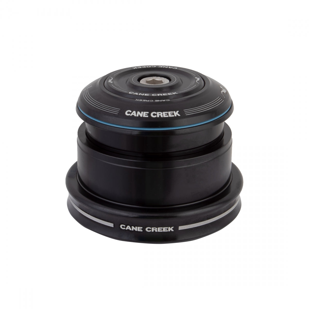 HEADSET CC SEMI-INT 40SERIES 1-1/8x1.5 49mmEXT CUP CART 40mmCROWN TAPER STEERER BK  ZS44/28.6|EC49/40