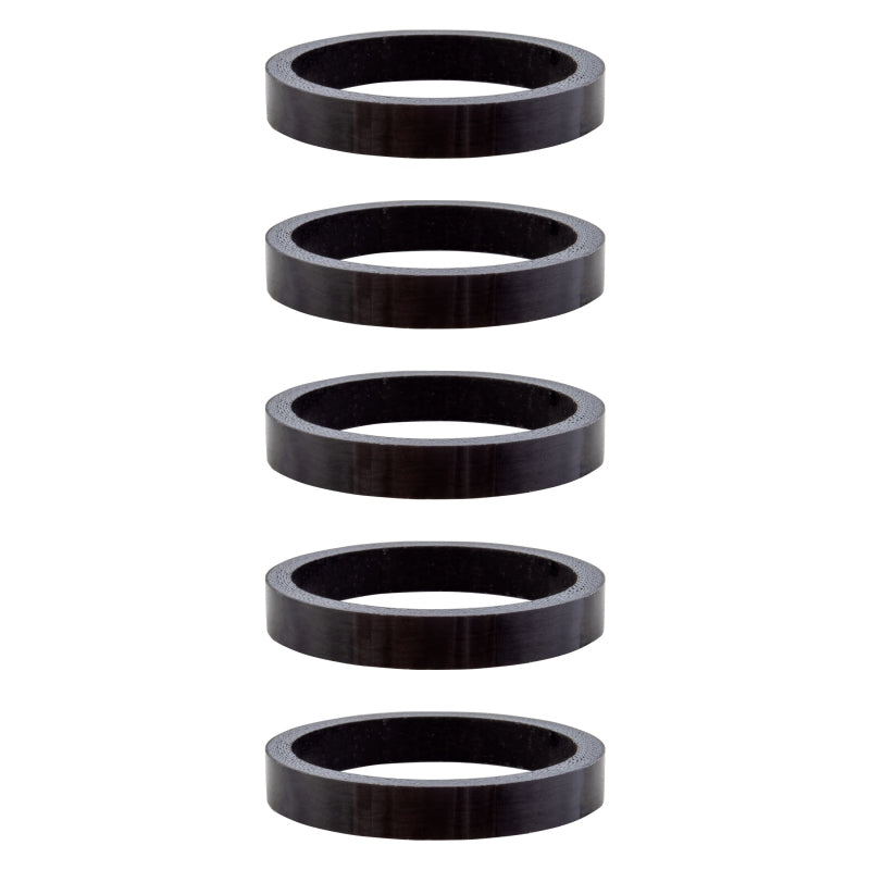 Origin8 UD Carbon Fiber Headset Spacers SHIS Spacer 1-1/8` x 5mm Carbon 5 Spacers Carbon