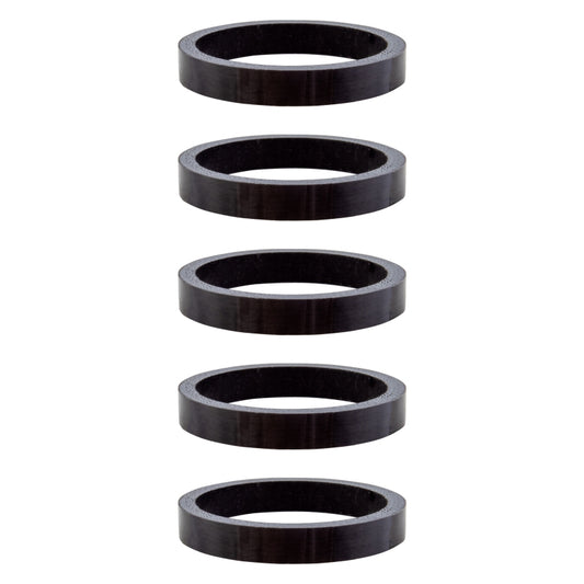 Origin8 UD Carbon Fiber Headset Spacers SHIS Spacer 1-1/8` x 5mm Carbon 5 Spacers Carbon