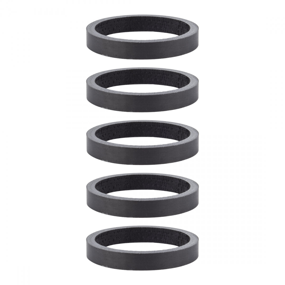 HEAD PART WMFG SPACER CBN 5mmx1-1/8 BK BGof5