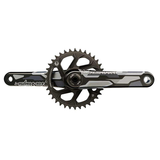 Truvativ Descendant CoLab DH DUB Crankset Spindle: 28.99mm 32 DUB 165mm Black Boost