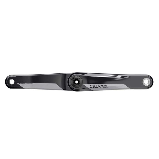 Quarq DUB Crank Arm Assembly - 165mm 8-Bolt Direct Mount DUB Spindle Interface Natural Carbon D2