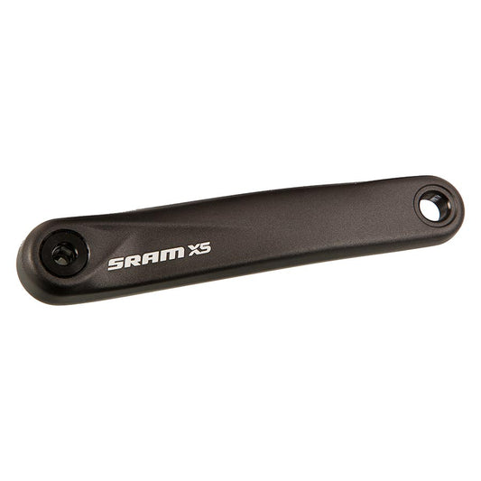 SRAM Left X5 GXP Crank Arm 175mm Black