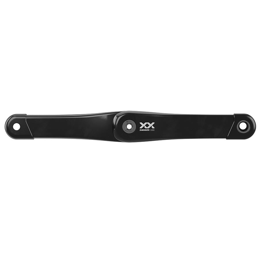 SRAM XX Ebike Crank Arm Set - 165mm ISIS Black