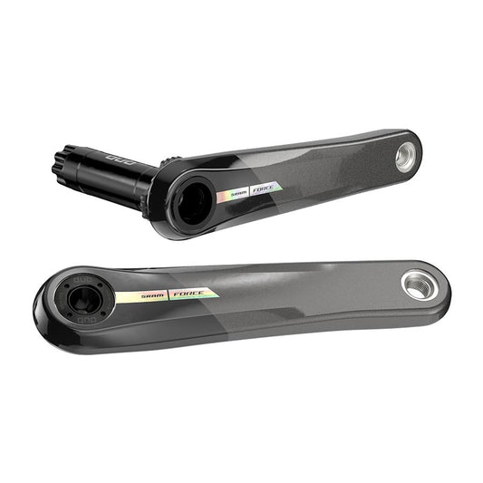 SRAM Force Crank Arm Assembly - 175mm 12-Speed 8-Bolt Direct Mount DUB Spindle Interface Iridescent Gray D2