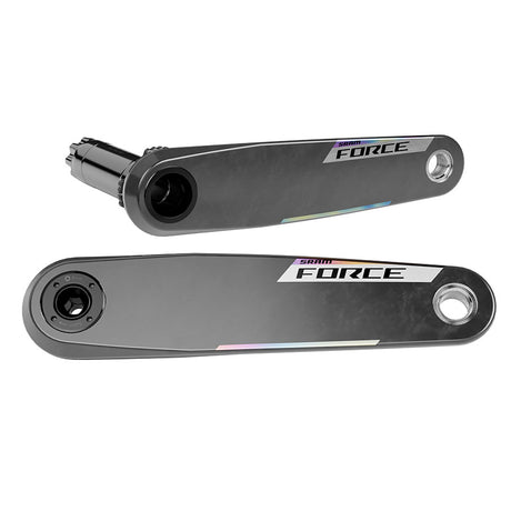SRAM, Force E1 Crank Arm Assembly, Crank Arm, 160mm, DUB, BCD: Direct Mount SRAM 8 Bolt, Black