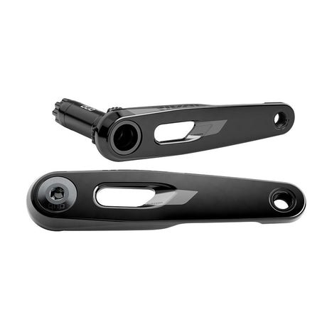 SRAM, Rival E1 Crank Arm Assembly, Crank Arm, 160mm, DUB, BCD: Direct Mount SRAM 8 Bolt, Black