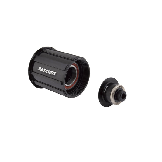 DT Swiss Ratchet Freehub Body - Shimano HG 11 Road Light Aluminum Sealed Bearing QR x 130/135 mm Kit w/ End Cap