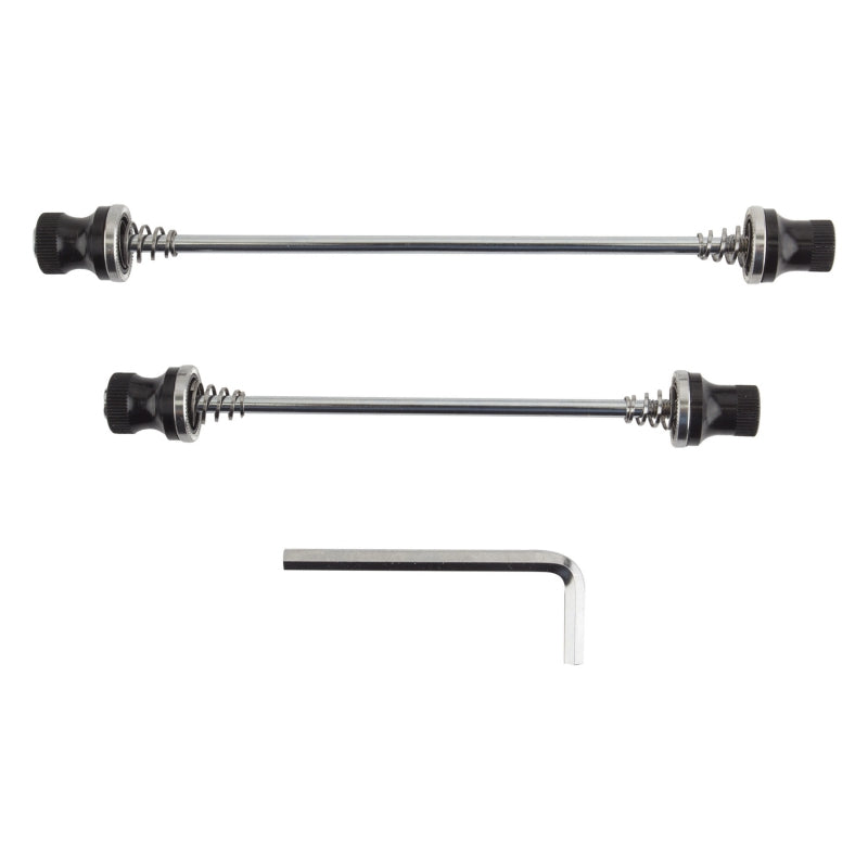 Sunlite Lightnin` Skewer Front/Rear Set - Road Blk