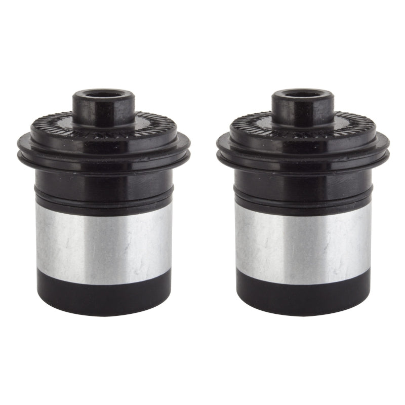 Origin8 CX/GX/MT/FB-1110 Elite Front Axle Adapters Front/Rear Front QR Blk Alloy