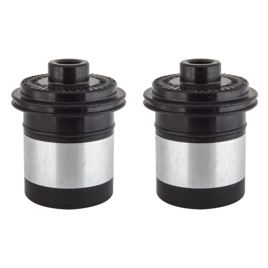 Origin8 CX/GX/MT/FB-1110 Elite Front Axle Adapters Front/Rear Front QR Blk Alloy