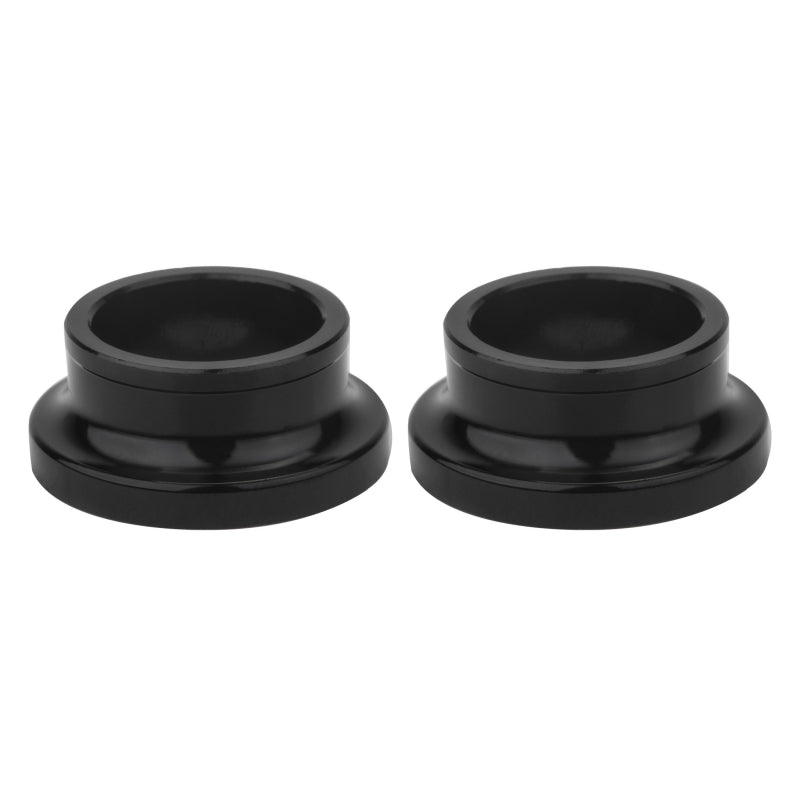 Origin8 CX/GX/MT/FB-1110 Elite Front Axle Adapters Front/Rear Front 20TA Blk Alloy