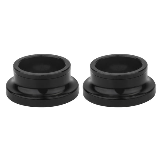 Origin8 CX/GX/MT/FB-1110 Elite Front Axle Adapters Front/Rear Front 20TA Blk Alloy