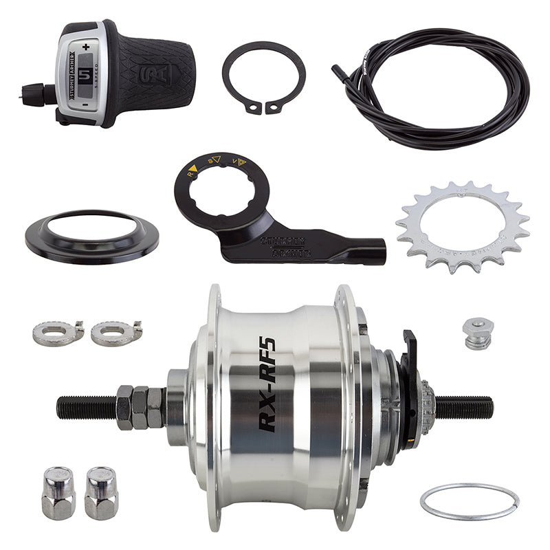 Sturmey archer RXRF5 5sp Hub Kit internal geared hub 32H 135