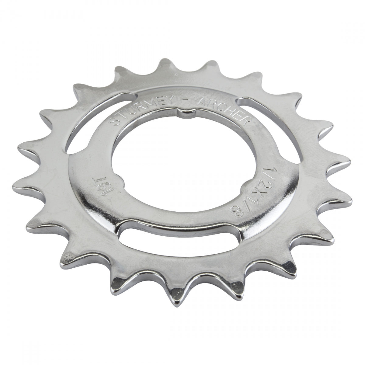 HUB PART S/A HSL-836 SPROCKET DISHED 19T 1/8 CP